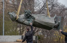 Zdemontowano pomnik sowieckiego marszałka Iwana Koniewa w Pradze