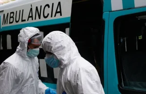 Hiszpania nowym centrum epidemii w Europie