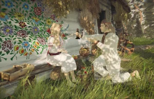 Świeże screenshoty z rozgrywki z naszej gry w Słowiańskim świecie fantasy.