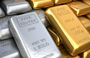 Inwestorzy rzucili się po złoto i srebro