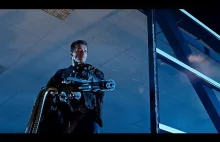 Terminator 2 - minigun scene [remastered]