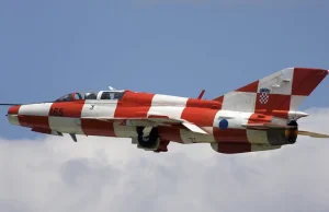 Chorwacja zawiesza zakup myśliwców