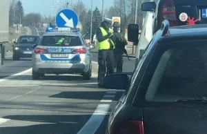 r/Polska - Wojsko z długą bronią na trasie Białystok-Lublin