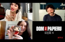 Dom z papieru | Wywiad z obsadą La casa de papel na polskim kanale!