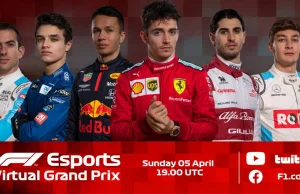 Wirtualne Grand Prix F1 LIVE