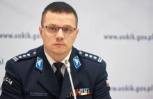Rzecznik prasowy Policji Ciarka porównuje Polaków do osłów