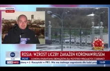 TVP komentuje sytuację służby zdrowia w Rosji