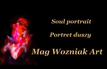 Portret duszy - Mag Wozniak Art - wystawa w kwarantannie