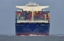 Wielkie kontenerowce na trasie między Azją i Europą omijają Kanał Sueski