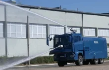 Policja kupuje armatki wodne za 20 mln zł