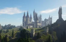 Minecraft - grywalna mapa Hogwartu dostępna do pobrania