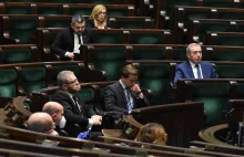 Sejm przyjął wniosek o wprowadzenie do porządku obrad prac nad propozycjami PiS.