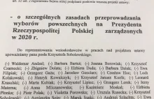 Pod projektem ustawy podpisali się posłowie PiS, których nie ma w Warszawie