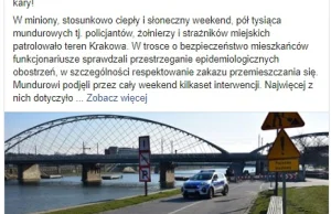 12 000zł kary za samotny spacer po Bulwarach w Krakowie...