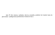 RMF: PiS chce 3 lat więzienia za brak udziału w głosowaniu korespondencyjnym!