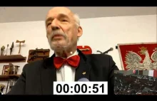 Janusz Korwin Mikke - te wybory będą komedią - my chcemy żyć w normalnym kraju!