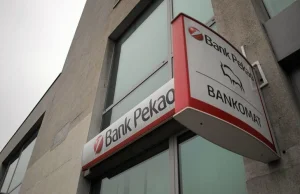 Państwowy bank żartuje z osób tracących pracę