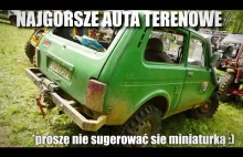 Najgorsze auta terenowe zdaniem Terenwizji