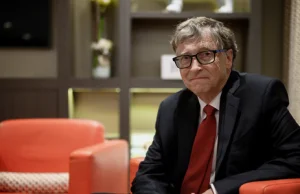 Bill Gates inwestuje miliardy w szczepionki przeciw koronawirusowi