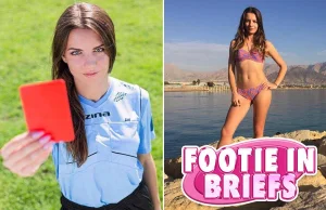 Karolina Bojar uznana za najseksowniejszą kobietę sędziującą mecze piłkarskie