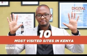 Top 50 Most Visited Websites in Kenya – (2020 Update