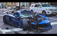 GEMBALLA MIRAGE GT STOLEN AND CRASHED IN NYC
