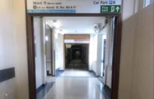 COVID-19 w UK: Ukarany za "kręcenie się" po szpitalu, w którym "nie ma pandemii"