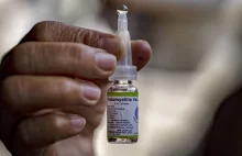 Przez pandemię zawieszono szczepienia na polio