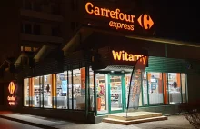 Produkty z Carrefour Express dostępne w aplikacji Glovo, dostawa w ciągu godziny