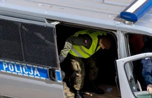 Białystok: chwalił się w sklepie, że łamie kwarantannę. Miesiąc aresztu