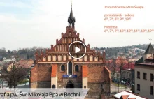 Parafia Św. Mikołaja zbiera "suby", żeby transmitować msze na YouTube