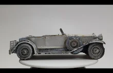 Odnowienie modelu Matchbox Y15 1930 Packard Victoria