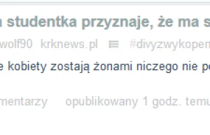 Dokąd idziesz Wypoku?