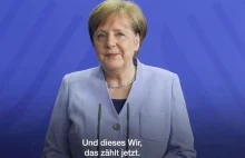 Merkel: Naród przebąkuje o piątej kadencji