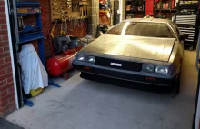 Kanał na YT poświęcony renowacji DeLorean DMC-12