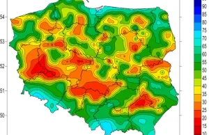 Susza w Polsce. Prognoza opadów na kolejne miesiące "ścina z nóg"