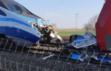 Wypadek polskiego Pendolino w Niemczech