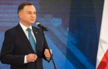 Prezydent Duda spadł na drugie miejsce. Nowy ranking zaufania