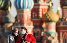 Rosja dopłaca 4,5 tys. złotych miesięcznie lekarzom walczącym z koronawirusem