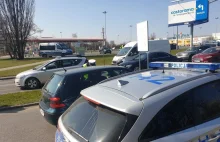 Policja sprawdzała każdego kierowcę, bo miał być starajk.