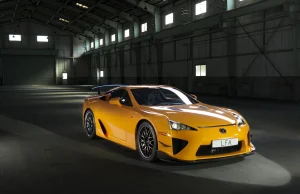 Lexus LFA zalicza 50% wzrost sprzedaży po 7 lat od zakończenia produkcji