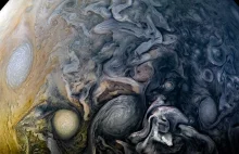 Niesamowite zdjęcia Jowisza zrobione przez sondę Juno