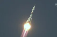 Z kosmodromu Bajkonur wystartował statek kosmiczny Sojuz MS-16