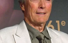 Clint Eastwood, dokładnie za czterdzieści dni skończy 90 lat..