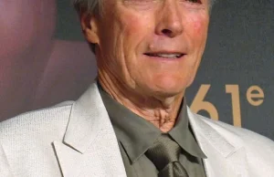 Clint Eastwood, dokładnie za czterdzieści dni skończy 90 lat..