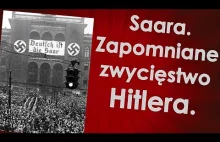 Saara - zapomniane zwycięstwo Hitlera
