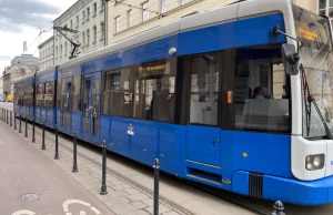 Kraków zawiesza kursowanie komunikacji miejskiej poza szczytem