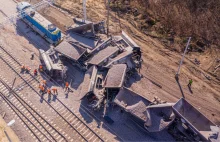 Ponad 6 mln zł strat po wykolejeniu pociągu w Kozubszczyźnie. Na miejscu...