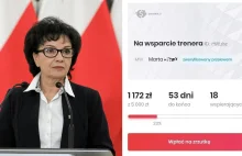 Córka marszałek Witek prosi internautów o pieniądze,by przetrwać ten trudny czas