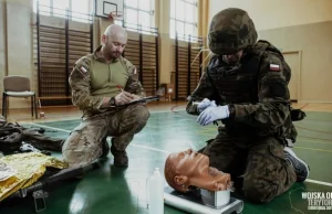 Najlepsi z najlepszych przeszkolą medyków z 5 Brygady OT